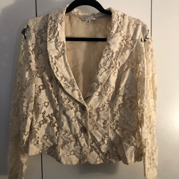 Cabi lace blazer - Picture 4 of 4